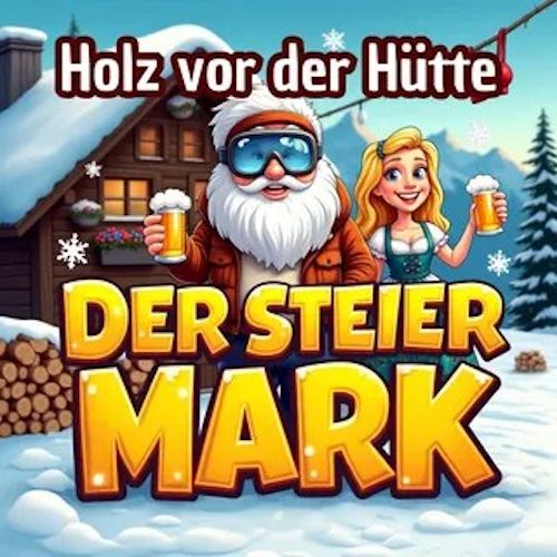 Der Steier Mark - Holz Vor Der Hütte