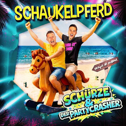 Schürze & Der Partycrasher - Schaukelpferd