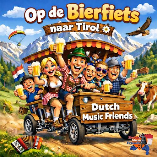 Dutch Music Friends - Op De Bierfiets Naar Tirol