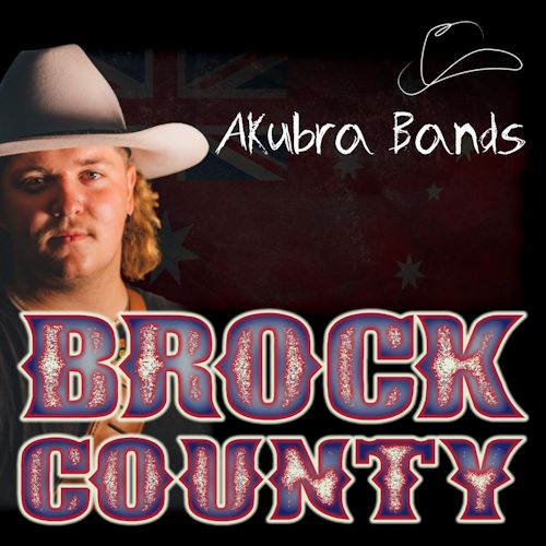Brock County - Akubra Bands