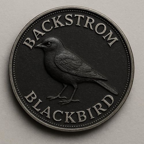 Backstrom feat. Tom Savage - Blackbird