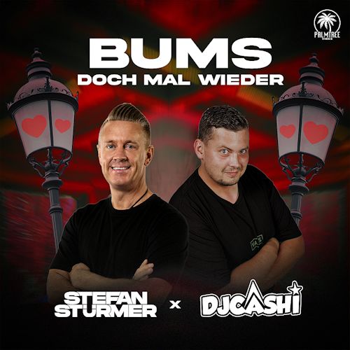 Stefan Stürmer & DJ Cashi - Bums Doch Mal Wieder