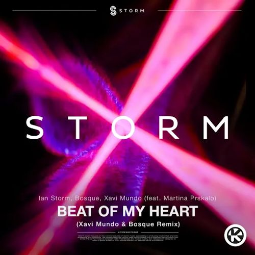 Ian Storm, Bosque, Xavi Mundo feat. Martina Prskalo - Beat Of My Heart 