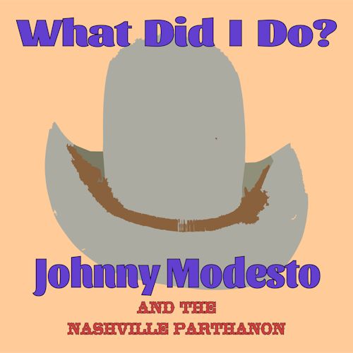 Johnny Modesto And The Nashville Parthanon - What Did I Do