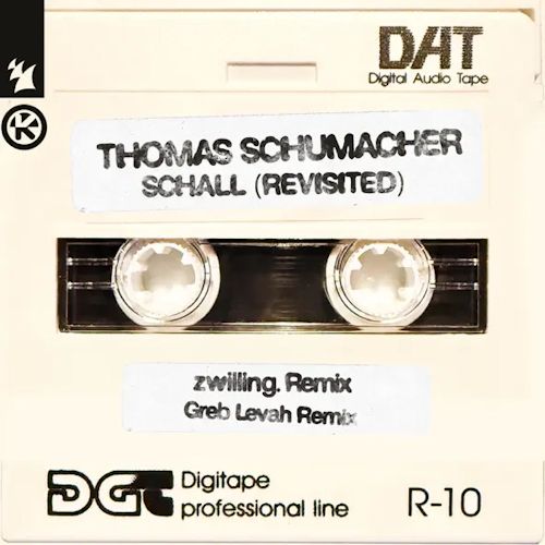 Thomas Schumacher - Schall 