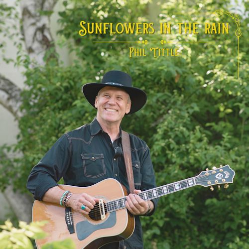 Phil Tittle - Sunflowers In the Rain