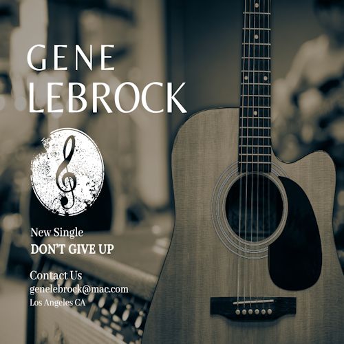 Gene Lebrock - Don`t Give Up