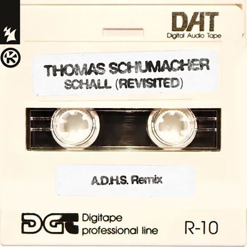 Thomas Schumacher - Schall 