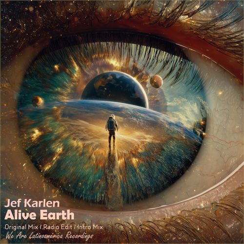 Jef Karlen - Alive Earth 