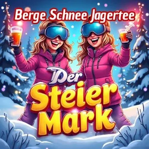 Der Steier Mark - Berge Schnee Jagertee