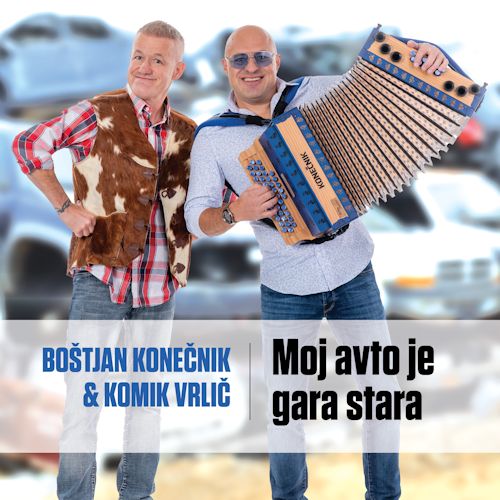 Bostjan Konecnik & Komik Vrlič - Moj Avto Je Gara Stara
