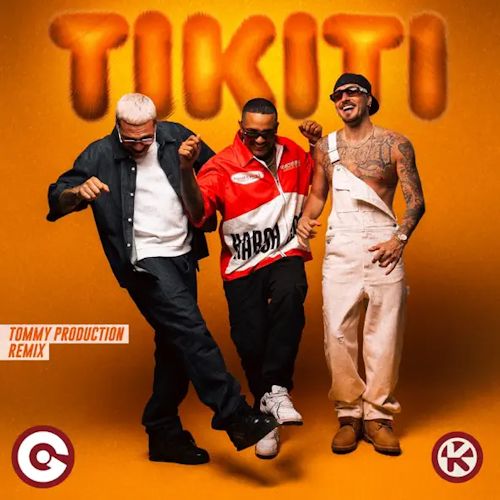 Tony Amatore, Peppe Salerno & Santiago - Tikiti