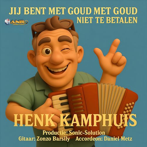 Henk Kamphuis - Jij Bent Met Goud Niet Te Betalen