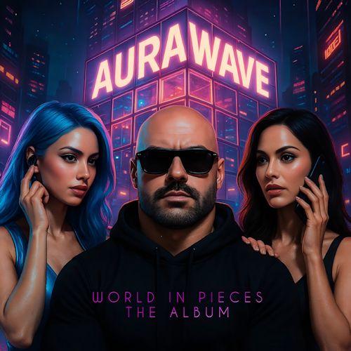 Andreas Kraemer pres. AuraWave & Junk Project - World In Pieces