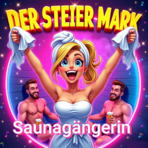 Der Steier Mark - Saunagängerin