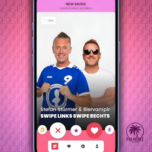 Stefan Stürmer & Biervampir - Swipe Links Swipe Rechts