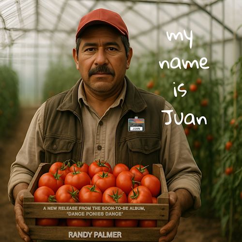 Randy Palmer - My Name Is Juan