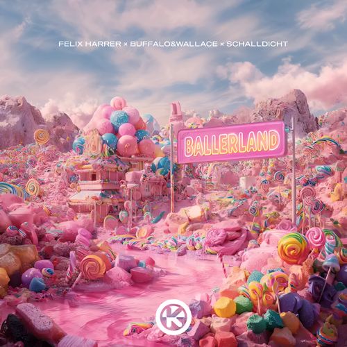 Felix Harrer & Buffalo&Wallace & Schalldicht - Ballerland