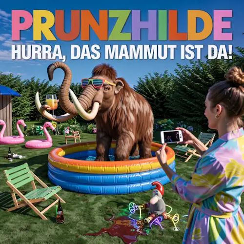 Prunzhilde - Hurra, Das Mammut Ist Da