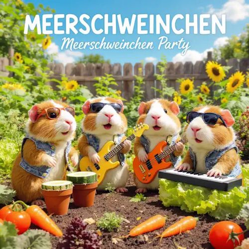 Meerschweinchen - Meerschweinchen Party 