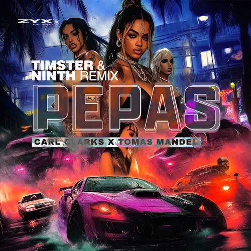 Carl Clarks & Tomas Mandel - Pepas 