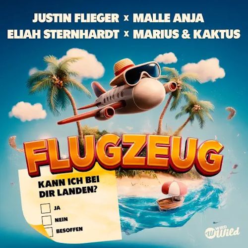Justin Flieger & Malle Anja & Eliah Sternhardt & Marius & Kaktus - Flugzeug