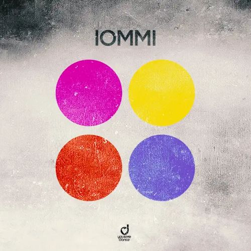 IOMMI - Purple Yello Red And Blue 