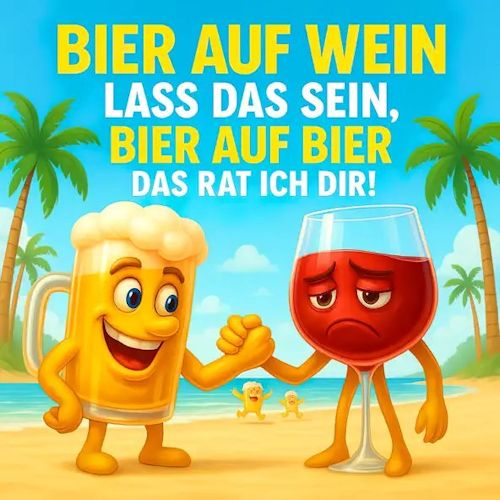 Timo Lenz - Bier Auf Wein Lass Das Sein, Bier Auf Bier Das Rat Ich Dir!