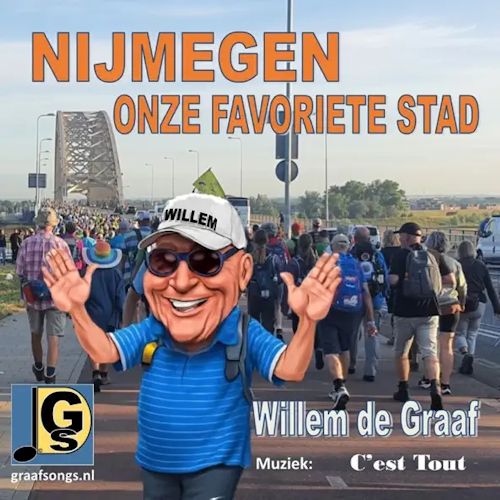 Willem de Graaf - Nijmegen Onze Favoriete Stad 