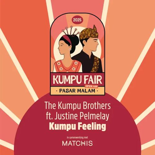 KUMPU BROTHERS feat. Justine Pelmelay - Kumpu Feeling