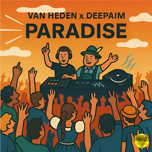 Van Heden & Deepaim - Paradise