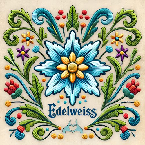 Fäaschtbänkler - Edelweiss