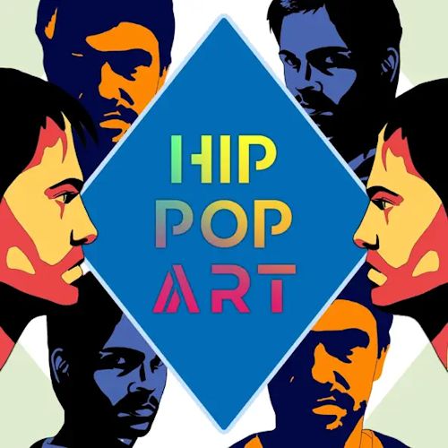 Stefan Delanoff - Hip Pop Art