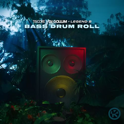 Tiscore, DJ Gollum & Legend B - Bass Drum Roll