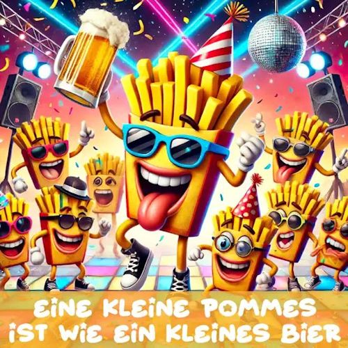 Timo Lenz - Eine Kleine Pommes Ist Wie Ein Kleines Bier