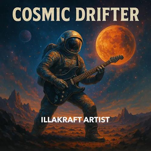 Illakraft Artist - Cosmic Drifter