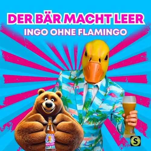 Ingo ohne Flamingo - Der Bär Macht Leer