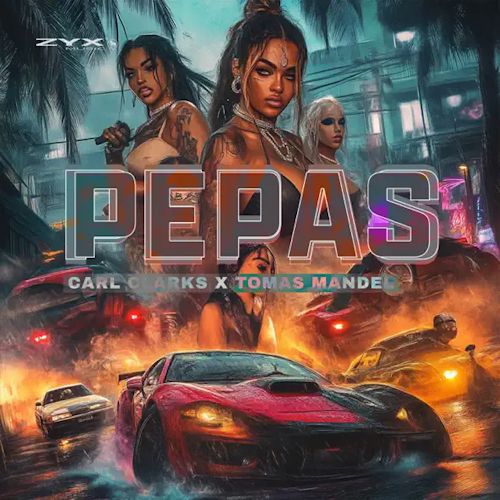 Carl Clarks & Tomas Mandel - Pepas