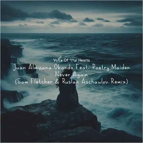 Juan Almiñana Obando feat. Poetry Maiden - Never Again