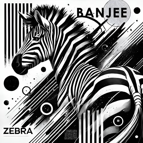 Banjee - Zebra