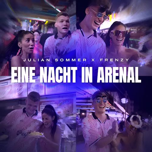 Julian Sommer & Frenzy - Eine Nacht In Arenal