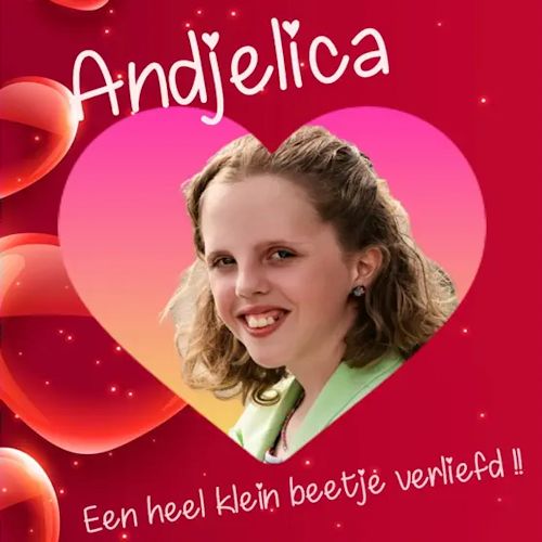 Andjelica - Een Heel Klein Beetje Verliefd