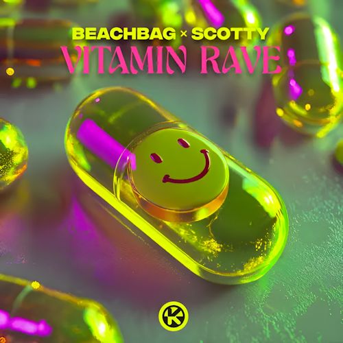 Beachbag & Scotty - Vitamin Rave