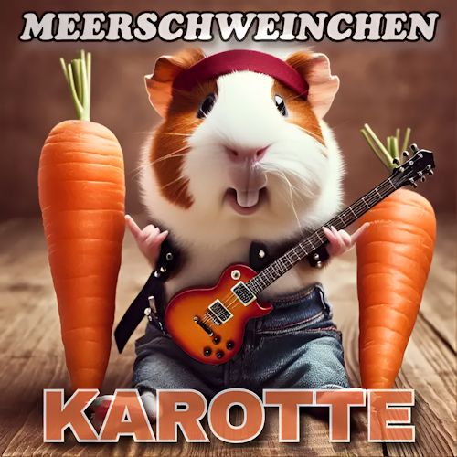 Meerschweinchen - Karotte
