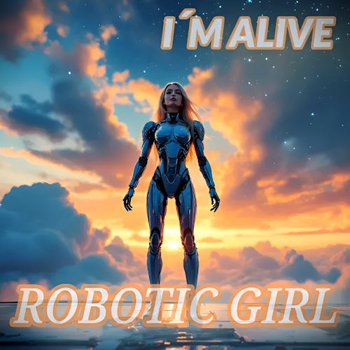 Robotic Girl - I ́m Alive