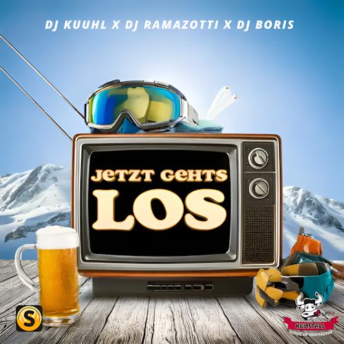 DJ Kuuhl & DJ Boris feat. DJ Ramazotti - Jetzt Geht´s Los