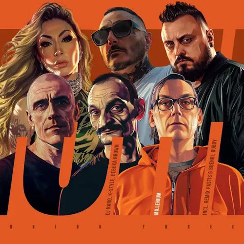 DJ Nano, K-Style, Rebeka Brown - Millenium