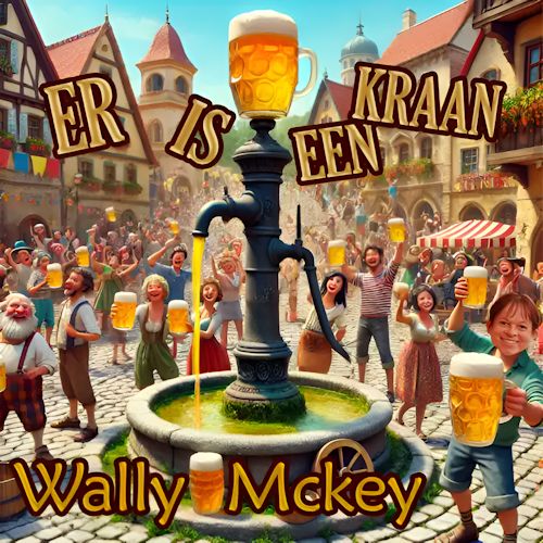 Wally McKey - Er Is Een Kraan 
