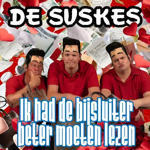 De Suskes - Ik Had De Bijsluiter Beter Moeten Lezen