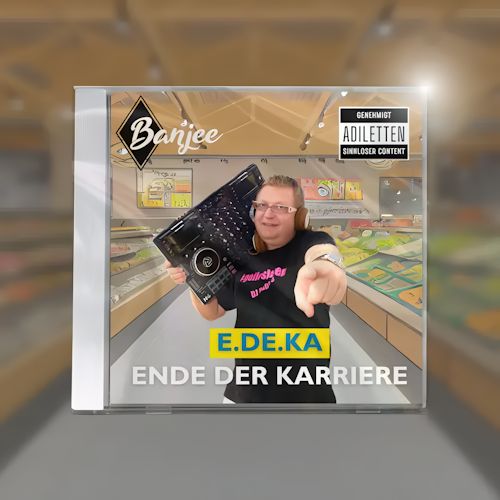 Banjee - Edeka (Ende Der Karriere)